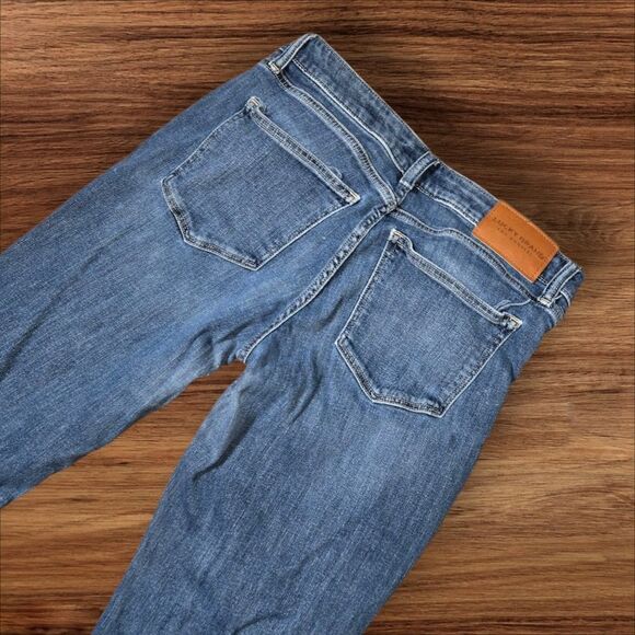 Lucky Brand Straight Classic Blue Denim Jeans - Picture 4 of 9